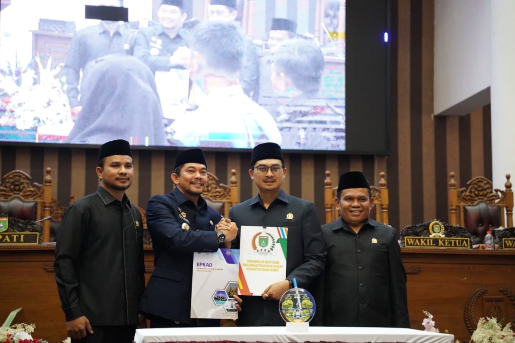 Rancangan Perubahan APBD Tanah Bumbu Tahun Anggaran 2026 Disetujui