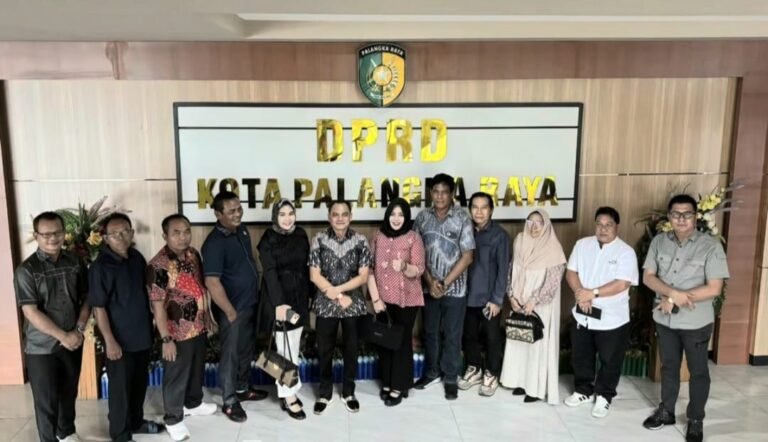 Pansus LHP BPK DPRD Kapuas Kunjungi DPRD Kota Palangka Raya dan DPRD Katingan