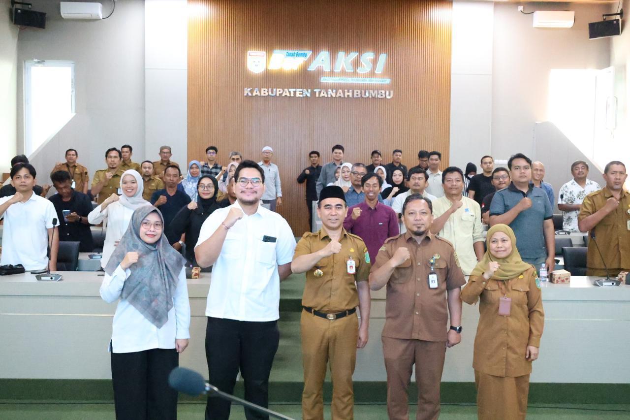 Pemkab Tanah Bumbu Gelar Sosialisasi Tertib Jasa Konstruksi Sesuai Permen PUPR 1/2023