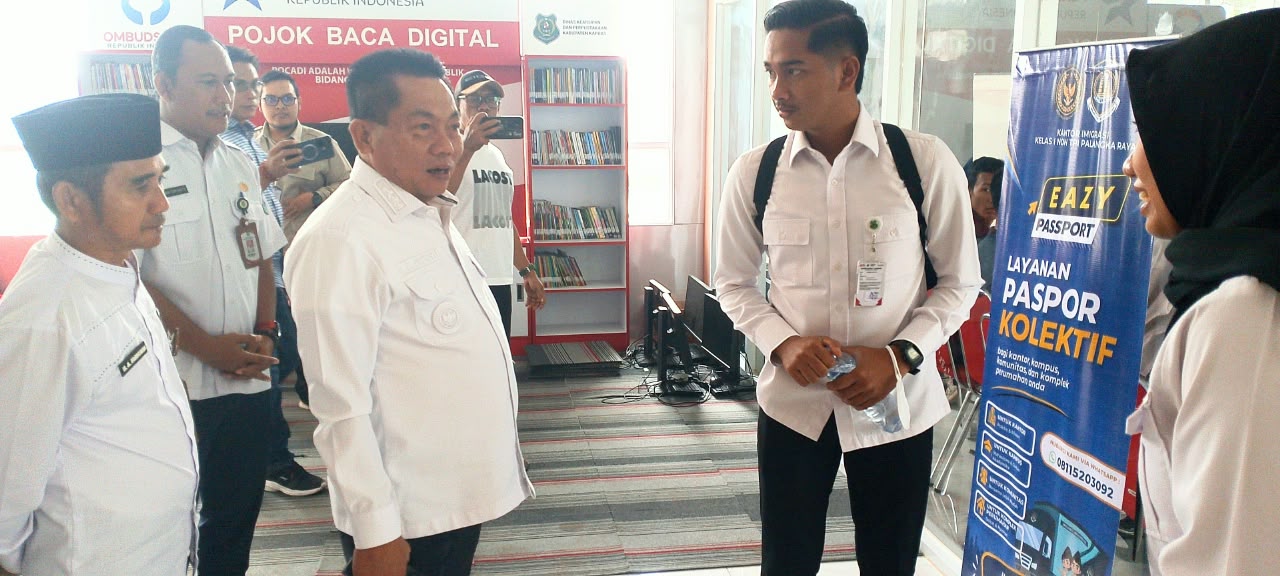 Calon Jemaah Haji Kapuas Tak Lagi Harus ke Palangka Raya Urus Paspor