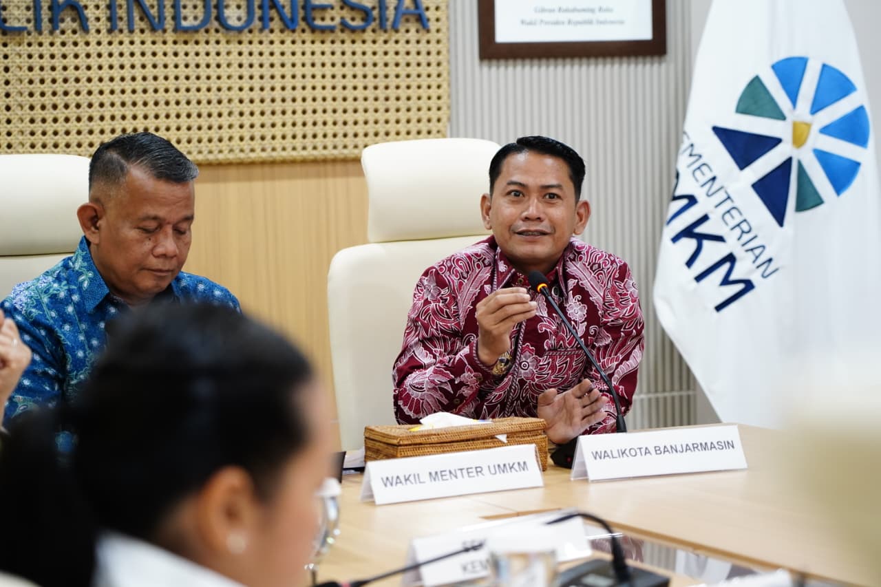 Yamin Dorong UMKM Banjarmasin Naik Kelas, Bidik 500 Sertifikat Halal dan 500 KUR