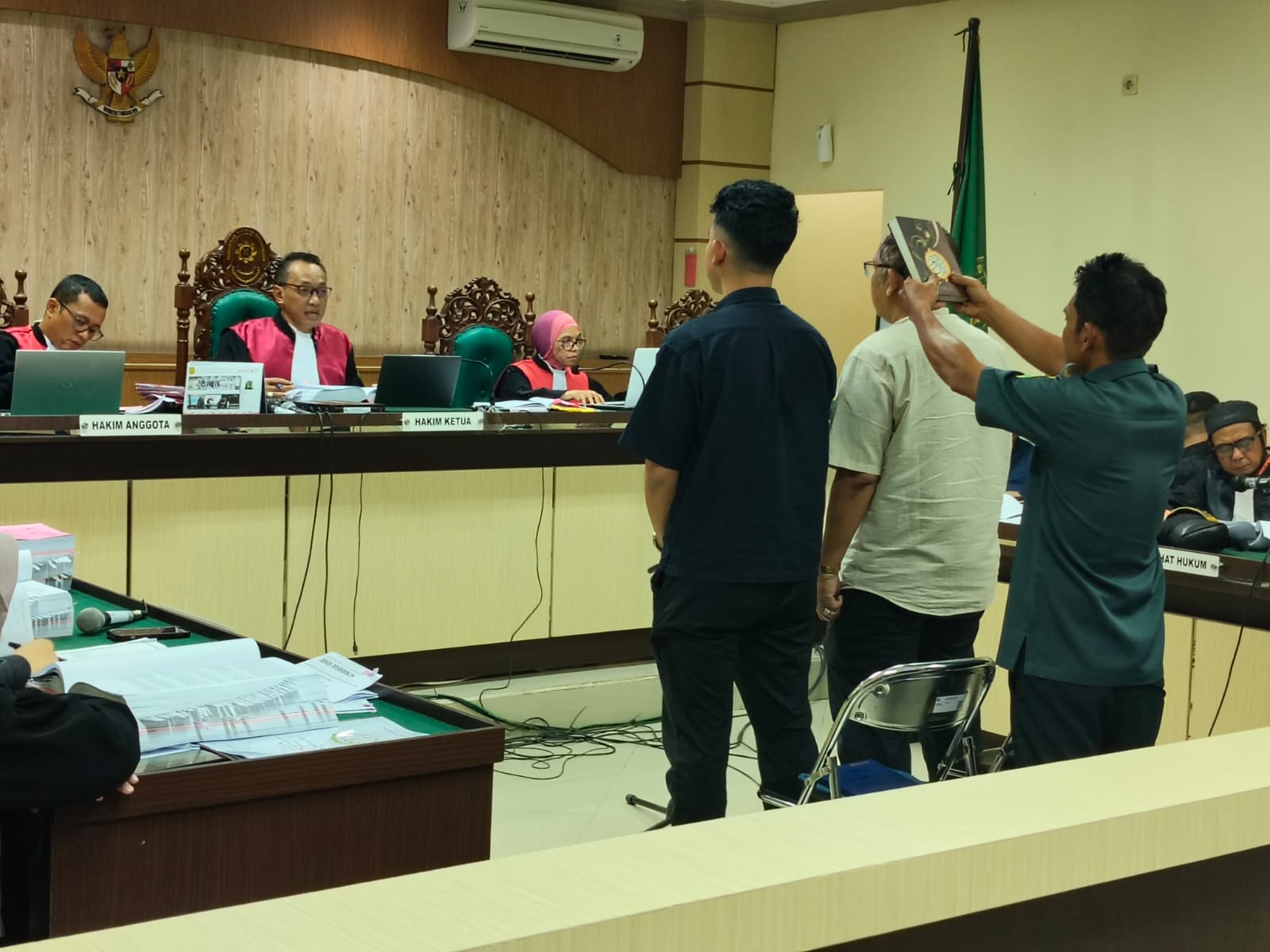 Sidang Bongkar Peran Mantan Anggota DPRD Banjarmasin di CV Ridho, Terdakwa Tyas Hanya Menjalankan