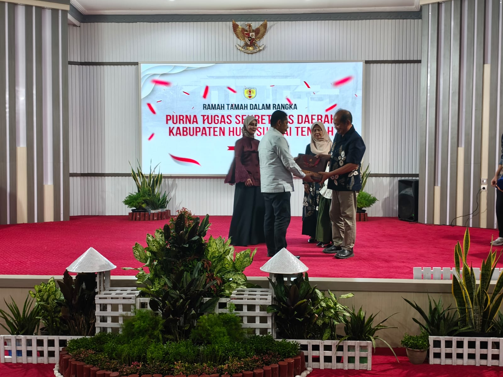 Bupati Samsul Rizal Sebut Muhammad Yani Birokrat yang Berdedikasi Tinggi