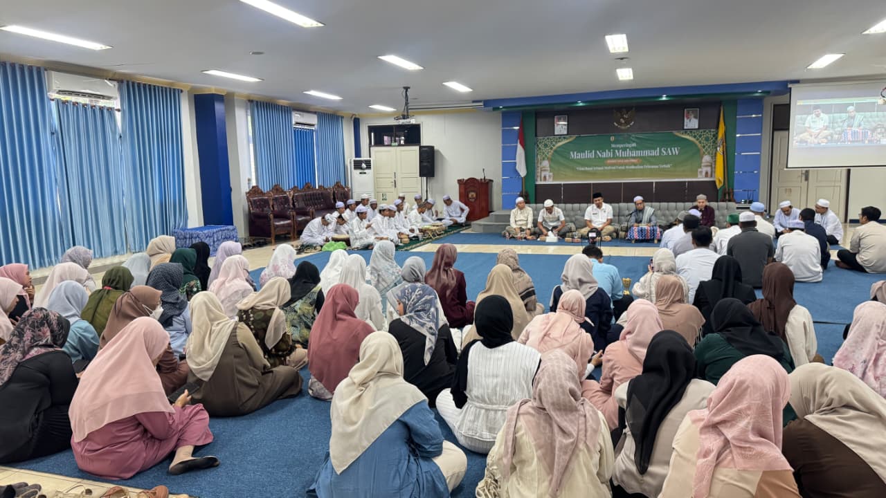 RSUD H Damanhuri Barabai Peringati Maulid Nabi Muhammad