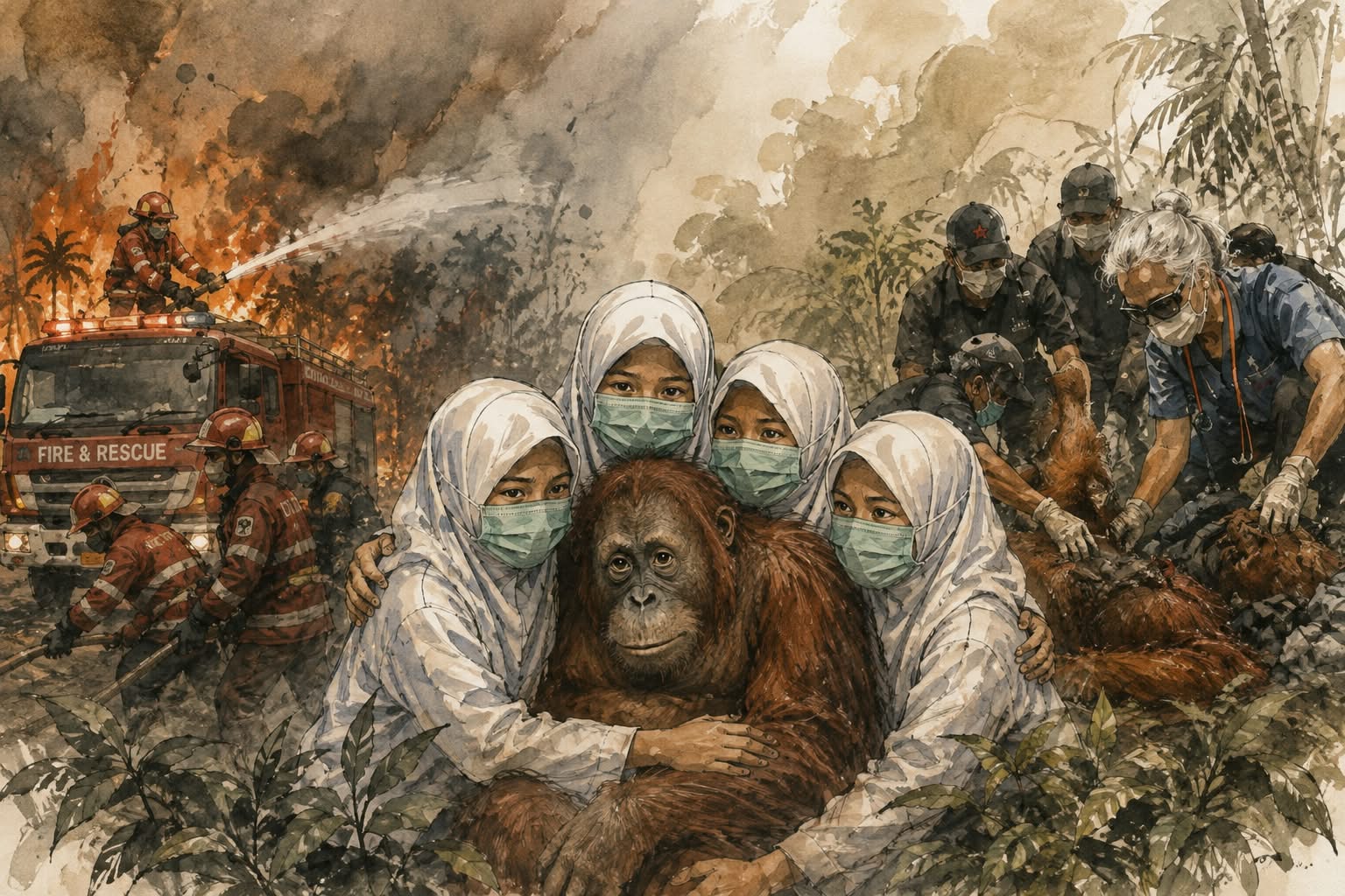 Siklus Berulang Karhutla di Kalimantan: Data, Komunikasi Publik, dan Kebutuhan Ketegasan