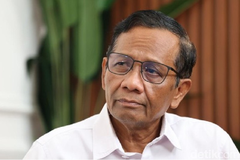 Mahfud Cerita RUU Perampasan Aset yang Tidak Dibahas DPR Periode Sebelumnya