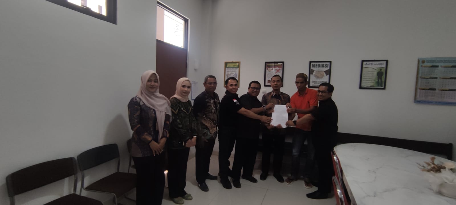 Eksekusi Sukarela, PT PKIS Kembali Kuasai Lahan Sengketa di Kintap