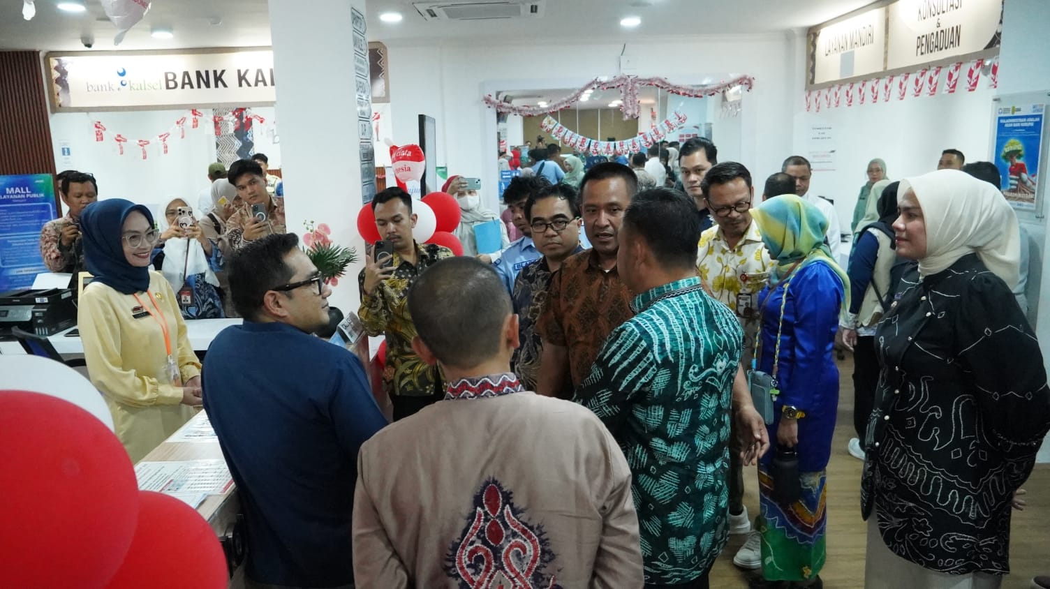 MPP Banjarmasin Diusulkan Jadi Pelopor Pelayanan Publik 24/7