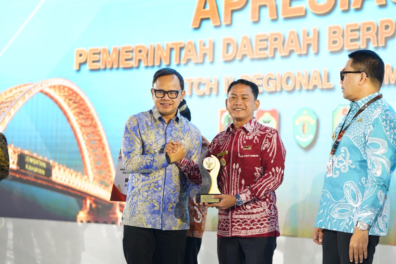 Banjarmasin Borong Dua Penghargaan Terbaik I Pemda Berprestasi 2026