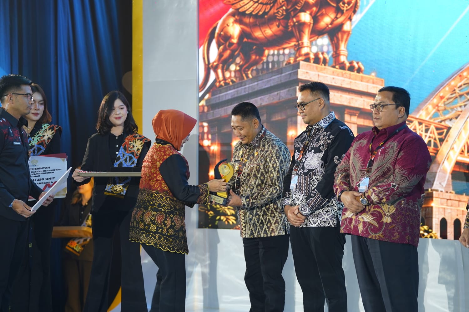 HST Terbaik III Tingkat Kabupaten Program 3 Juta Rumah