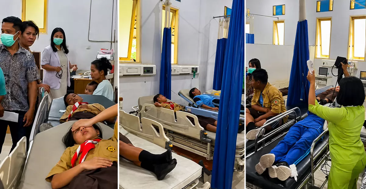 Siswa Keracunan MBG Tana Toraja Capai 160 Orang, 81 Masih Dirawat