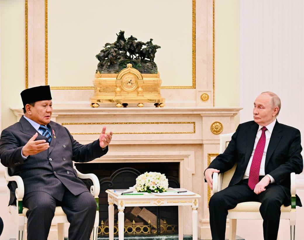 Mencermati Langkah Prabowo Meniti Poros Jakarta-Moskwa