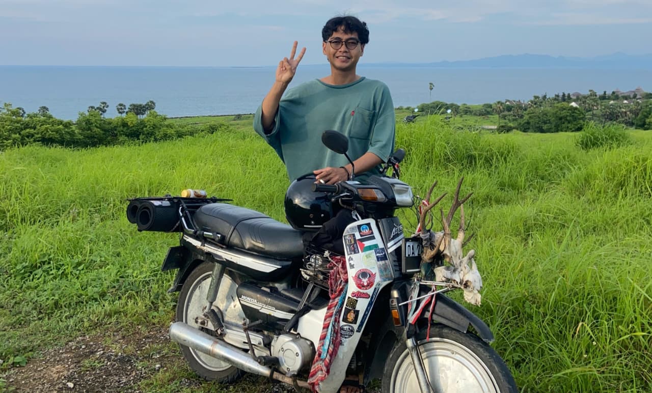 Mengeja Nusantara di Atas Roda Astrea Tua (Bagian 2)