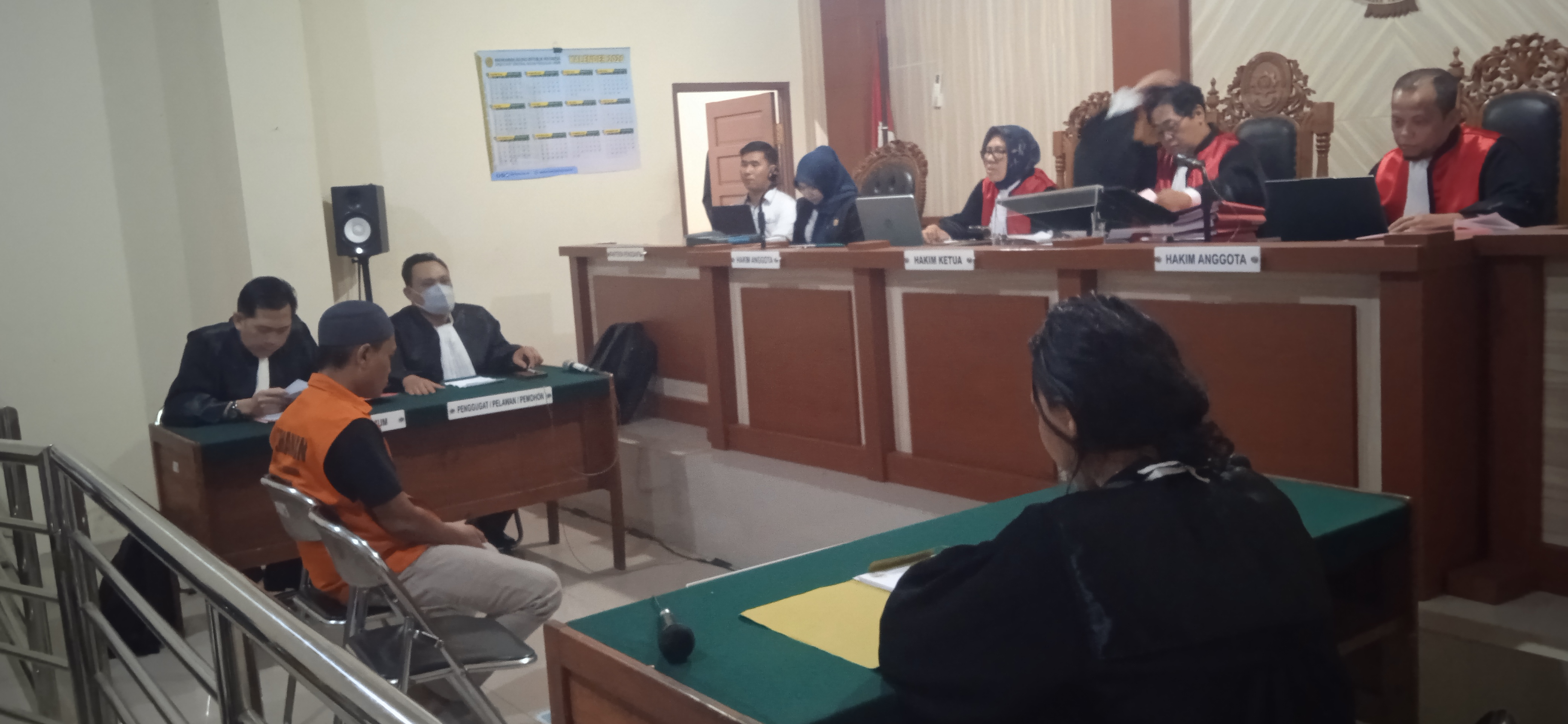 JPU Ungkap Detik-detik Pembunuhan di Gang Emas Urai, 7 Botol Miras Sebelum Menusuk