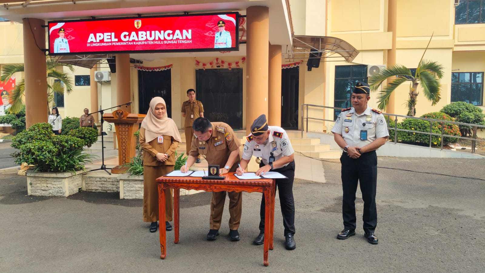 Pemkab HST Perkuat Kualitas Pelayanan Publik