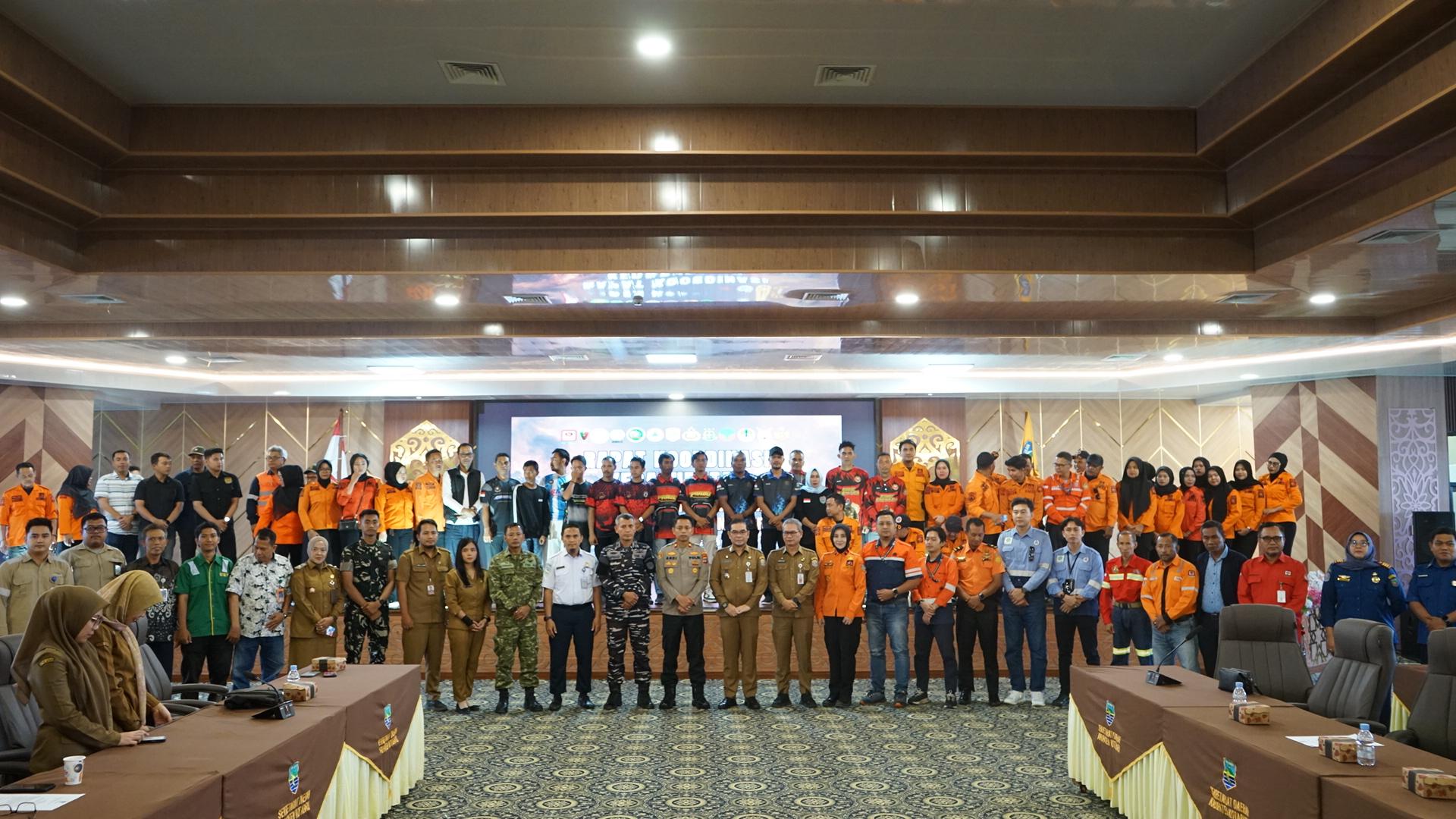 Pemkab Kotabaru Gelar Rakor Karhutla dan Bencana Kekeringan