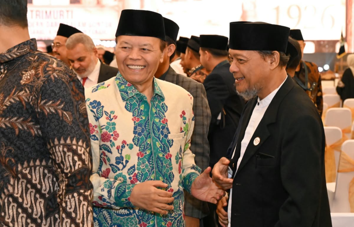 HNW Ajak Keluarga Besar Ponpes Gontor Lanjutkan Perjuangan Pendidikan