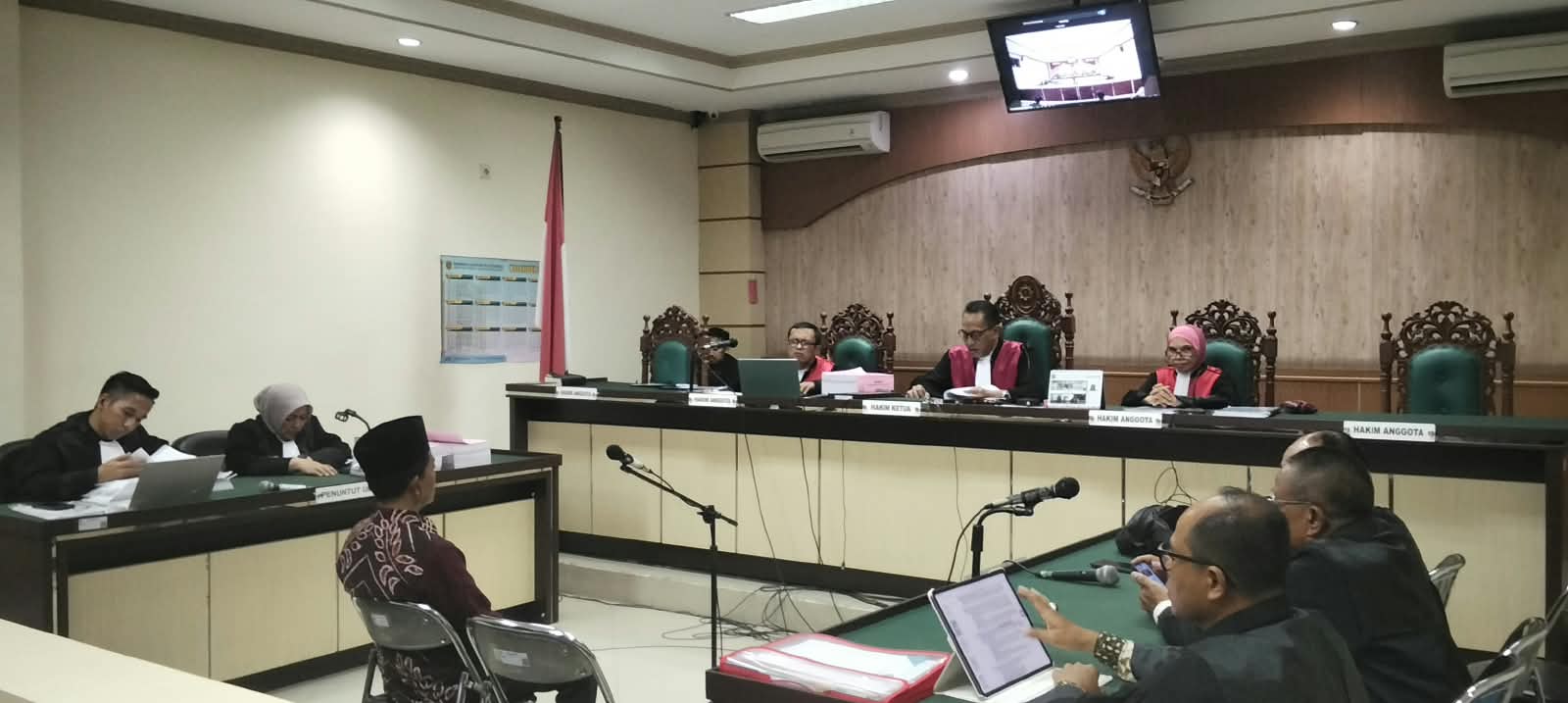 Eksepsi Ahmad Baihaqi Kandas, Sidang Dugaan Korupsi Disdik Banjarmasin Berlanjut ke Pemeriksaan Saksi