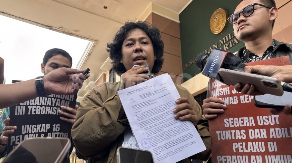 Tim Andrie Yunus Desak MK Segera Memutus Uji Materi UU TNI
