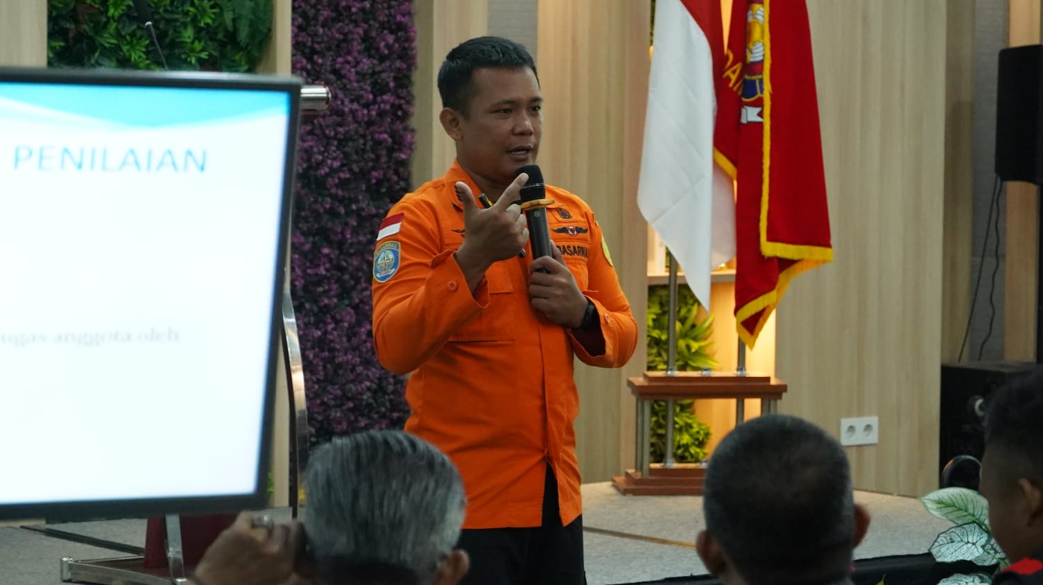 500 Relawan Damkar Dibekali Pelatihan Safety Driving dan Penanganan Pertolongan Pertama