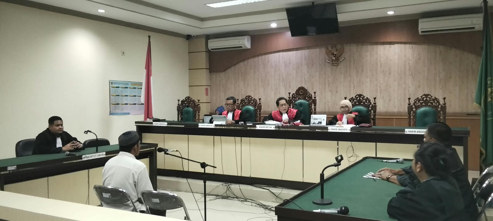 Mantan RM Briguna BRI Kotabaru Divonis 6,5 Tahun, Wajib Ganti Kerugian Rp4,2 Miliar