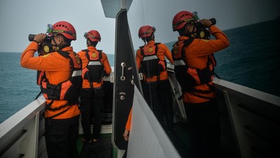 Update Operasi SAR Pencarian Rombongan Jurnalis Peliput Anak Krakatau