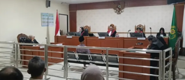 Didik Didakwa Gelapkan Uang Kerja Sama Bisnis Kayu, Terancam 2,5 Tahun Penjara