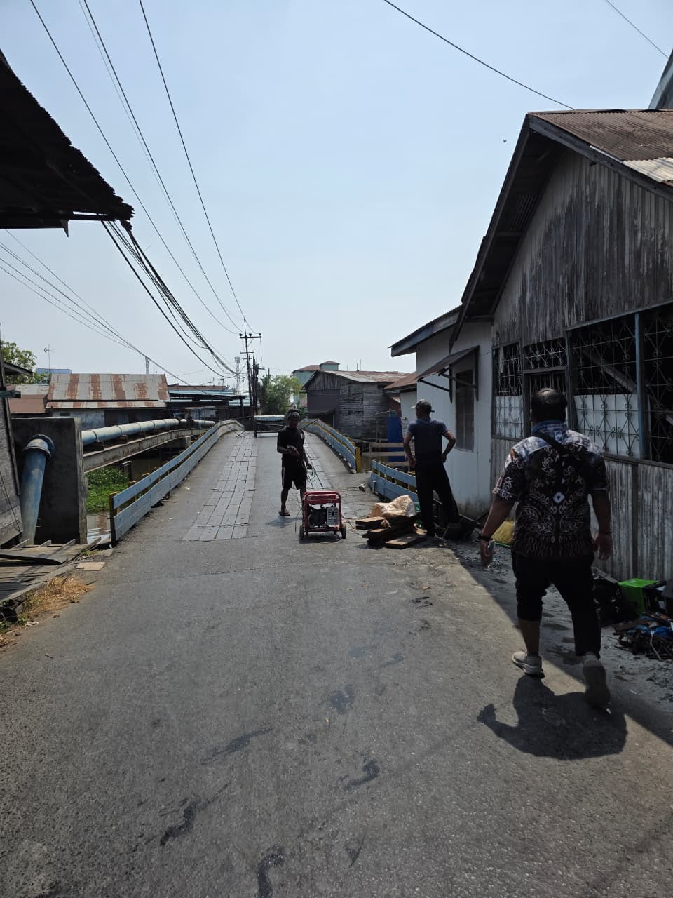 Perbaikan Jembatan Banyiur Rampung, Beban Kendaraan Lebih 5 Ton Dilarang Melintas