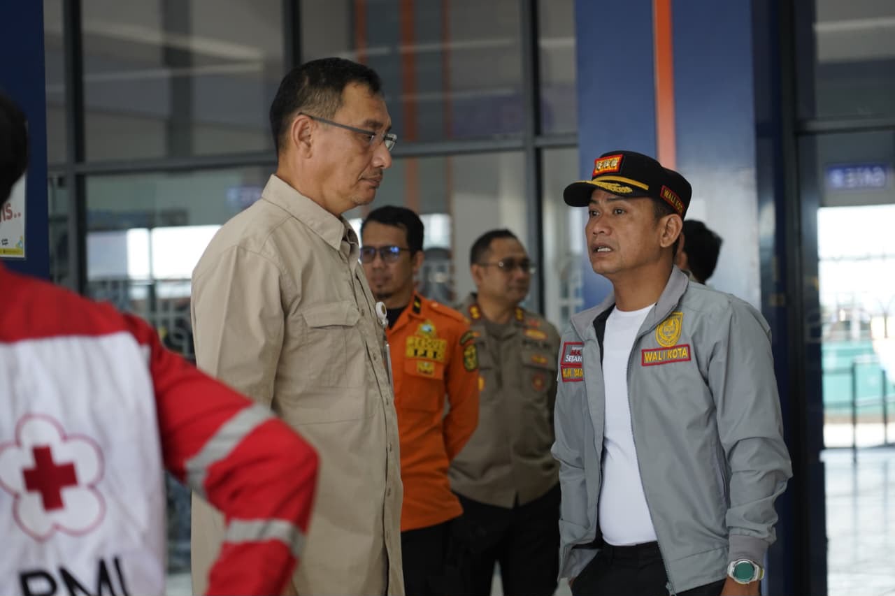 Walikota Yamin Turun Langsung Kawal Penanganan Korban KM Virgo 08