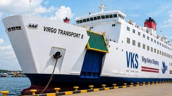 KM Virgo Transport 8 Terbalik di Laut Jawa, Bawa 243 Penumpang