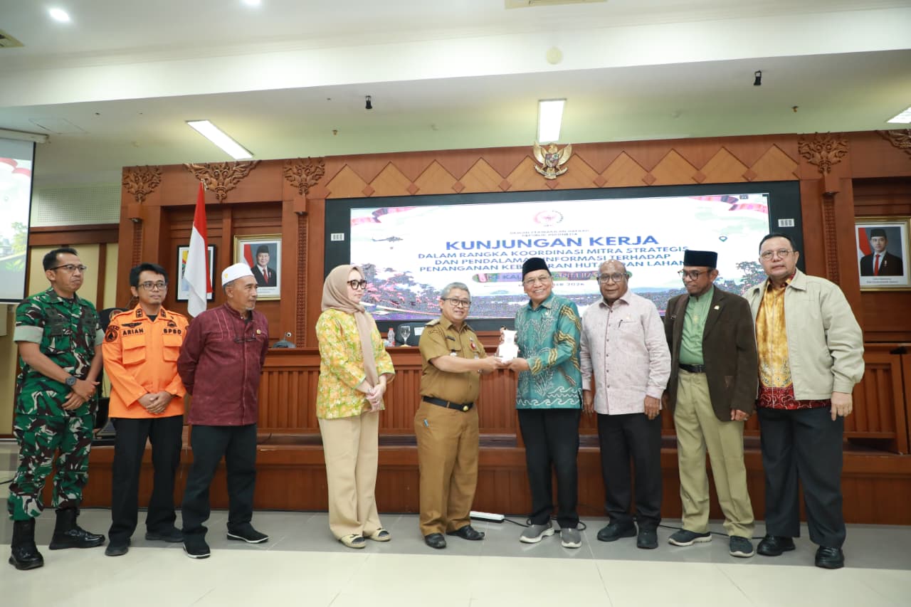 Pendalaman UU Kehutanan, Pemprov Kalsel Sambut Kunjungan Kerja Komite II DPD RI