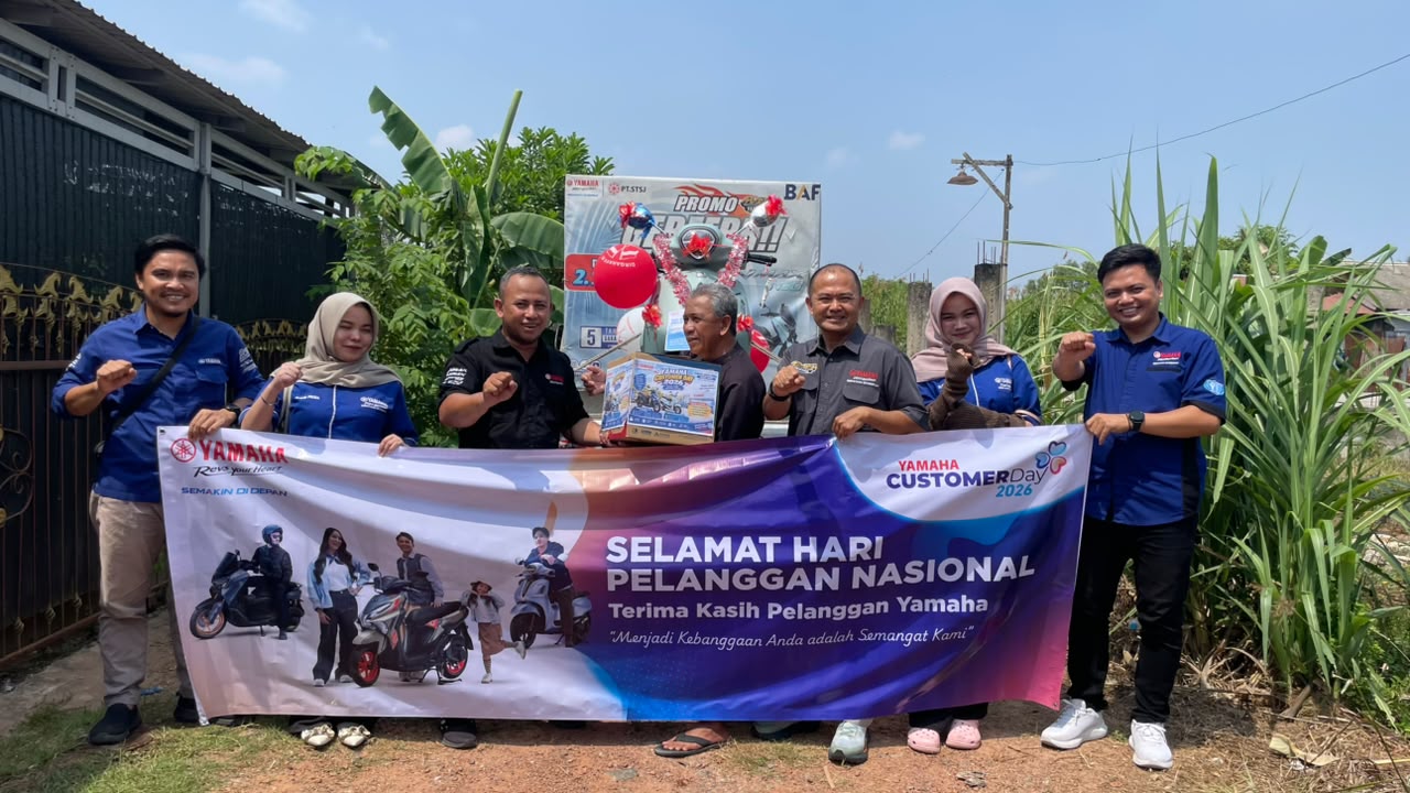 Abdul Murad Kaget Grand Filano yang Dibelinya Diantar Langsung Manajemen Yamaha