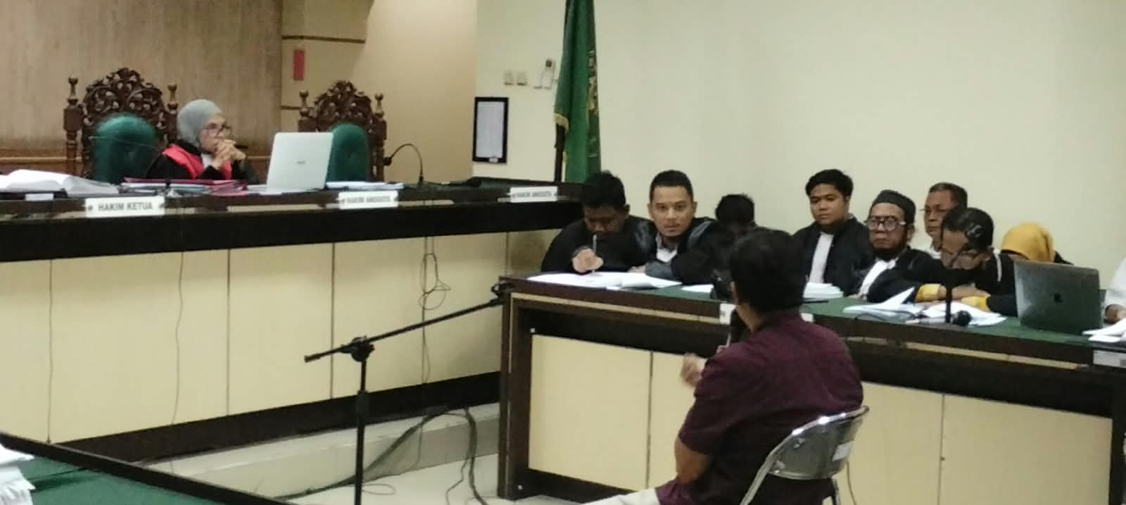 Dirut CV Bangun Banua Rumah Mengaku Perusahaannya Dipinjam Tyas Adi Nugroho