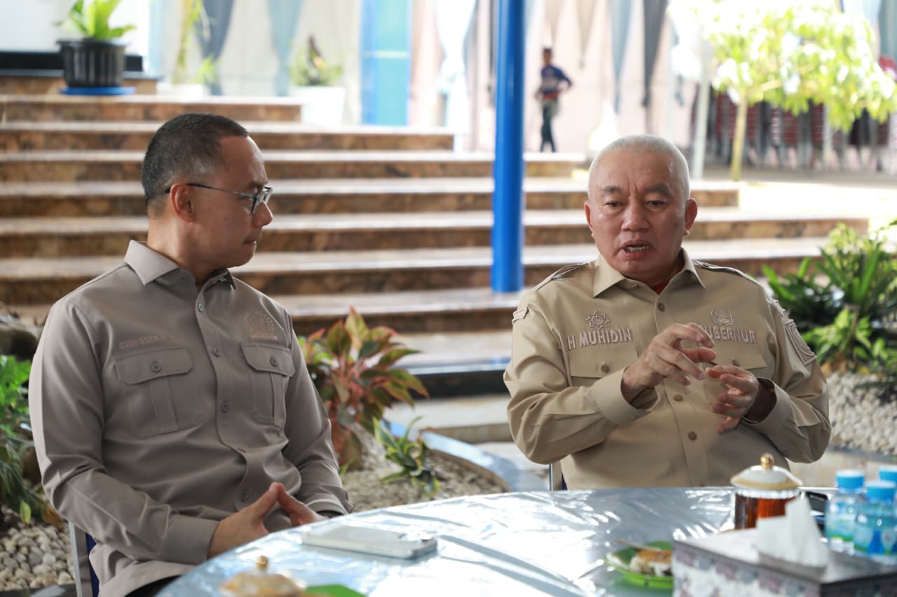Gubernur Muhidin Sambut Kunjungan Kerja Wakil Ketua MPR RI Eddy Soeparno