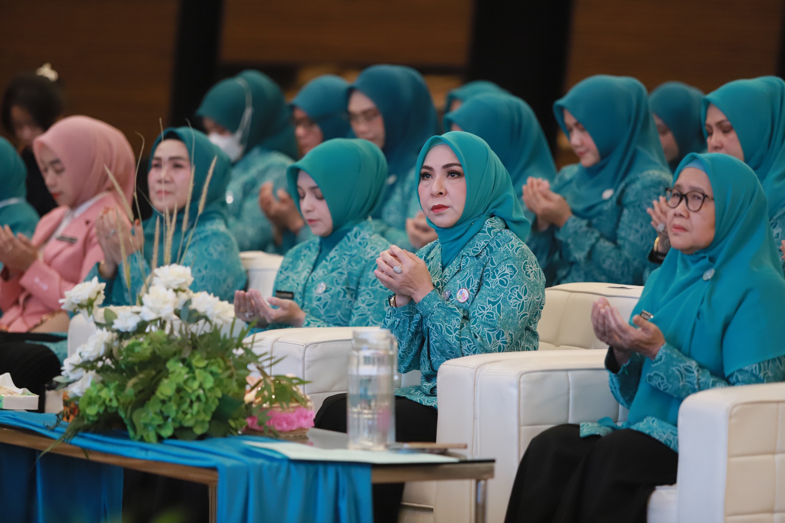 Hj Fathul Jannah Muhidin Buka Jambore Kader PKK se-Kalsel 2026