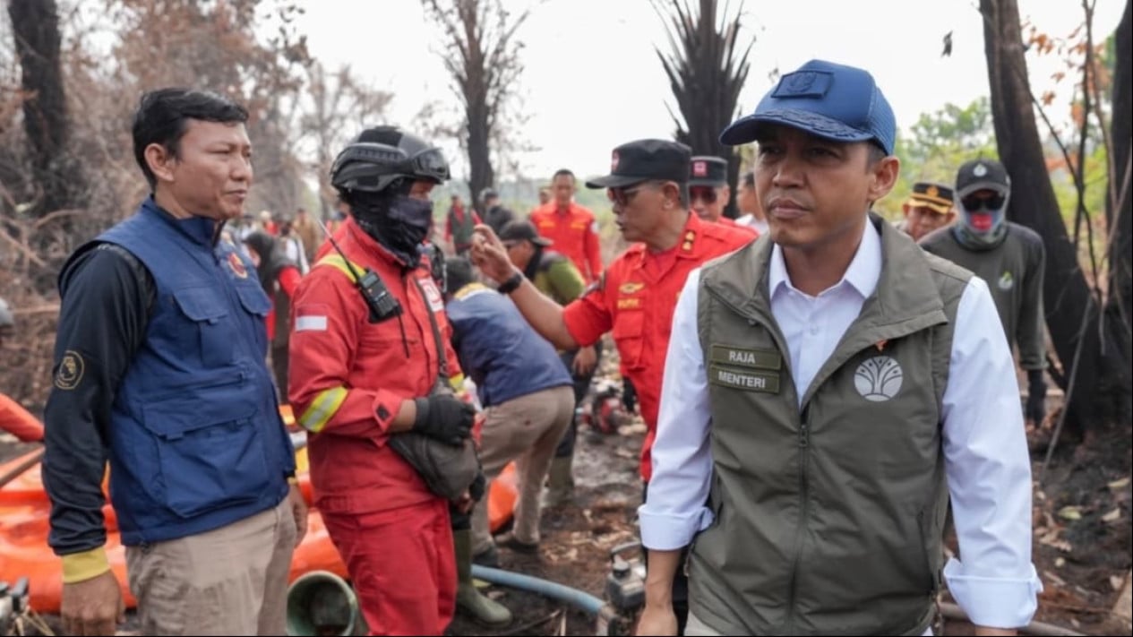Kemenhut Usut 46 Terduga Pelaku Karhutla, 2 Perkara Siap Disidang