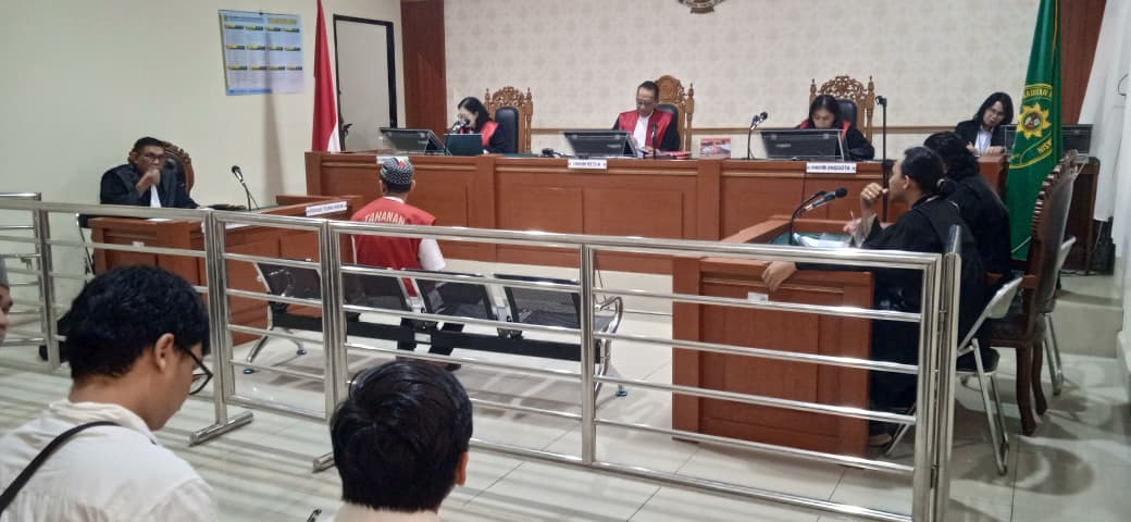 Simpan 31 Gram Sabu dan 40 Ekstasi Berujung Vonis 5 Tahun Penjara