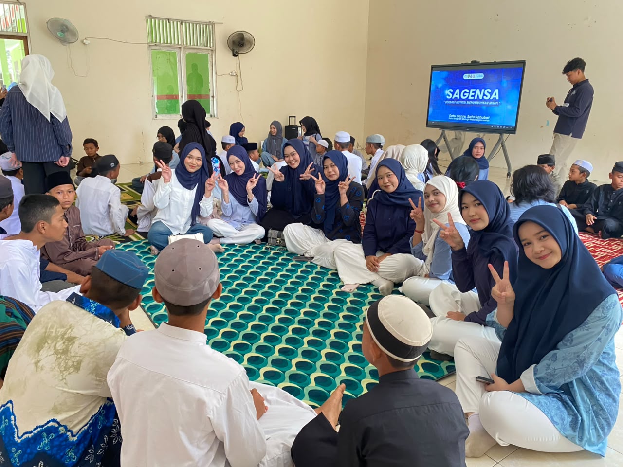SAGENSA: Berbagi Nutrisi, Menumbuhkan Mimpi