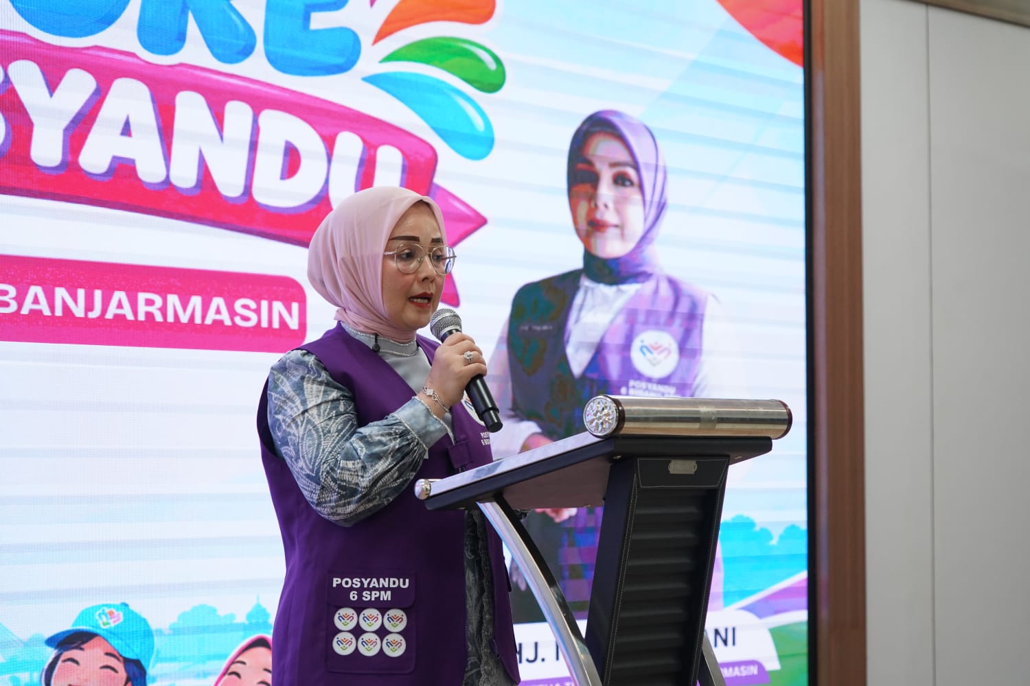 Hj Neli Listriani: Kader Posyandu Harus Makin Terampil, Bukan Sekadar Aktif
