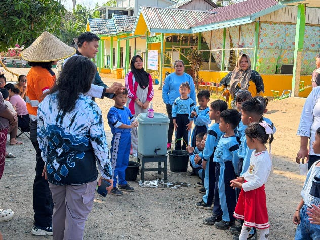 PT PTK Dorong Kesadaran Kesehatan Gigi Anak di Wilayah Lingkar Tambang