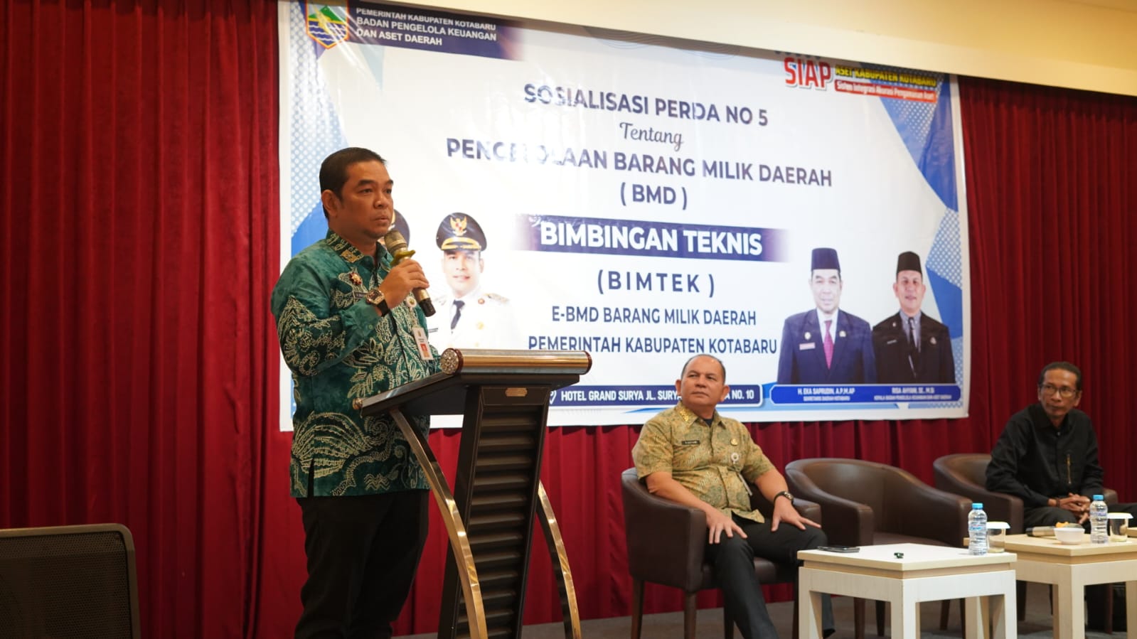 BPKAD Kotabaru Dorong Digitalisasi Pengelolaan Aset Daerah
