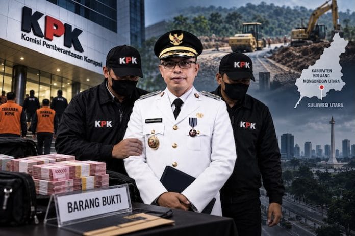 Bupati Bolaang Mongondow Utara Dikabarkan Terjaring OTT KPK