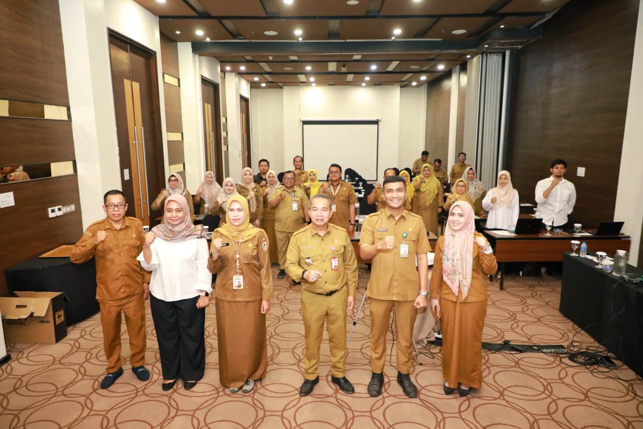 Pemprov Kalsel Tekankan Implementasi SSK untuk Percepatan Pembangunan Sanitasi Pemukiman