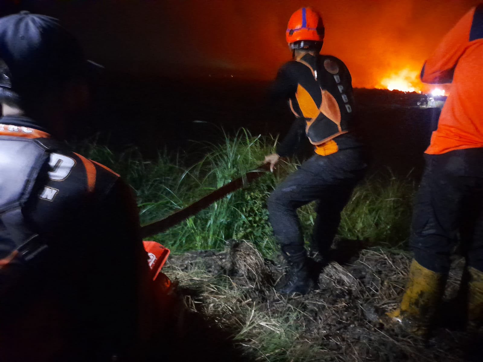 BPBD Banjarmasin Bantu Pemadaman Karhutla di Banjar dan Batola