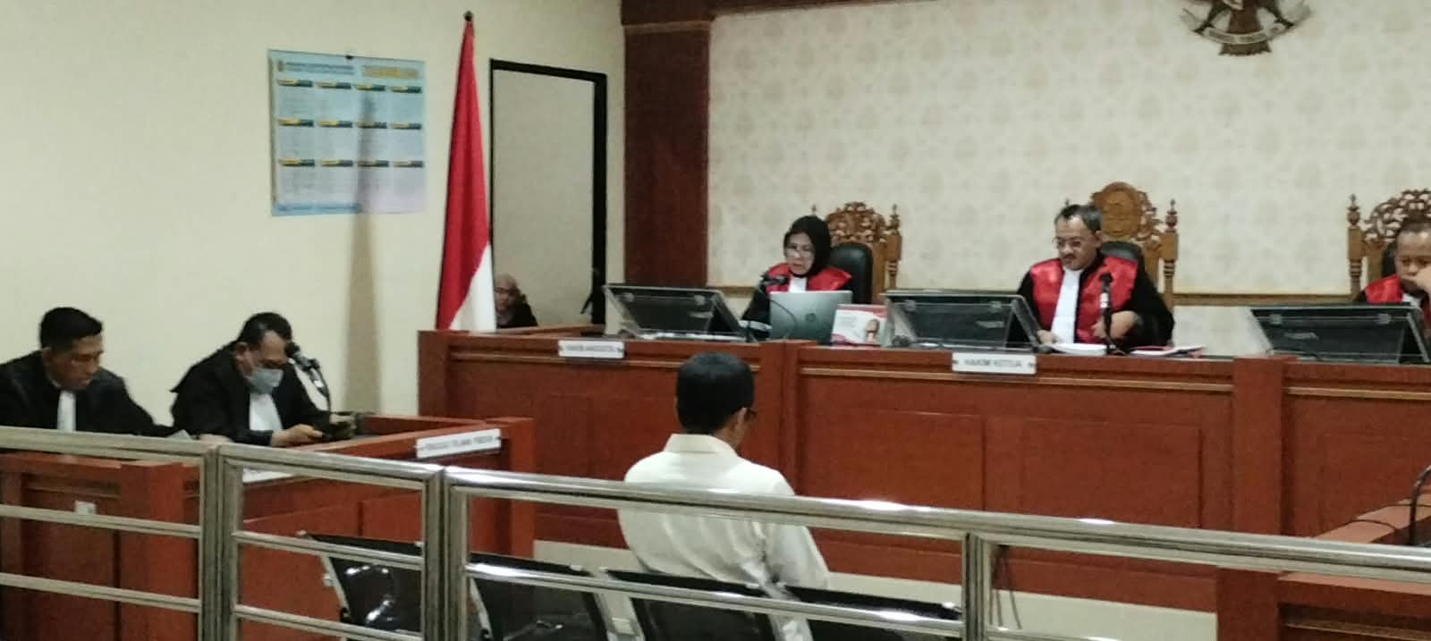 Kasus Narkotika 834 Gram, Paisal Arif Terancam 10 Tahun Penjara