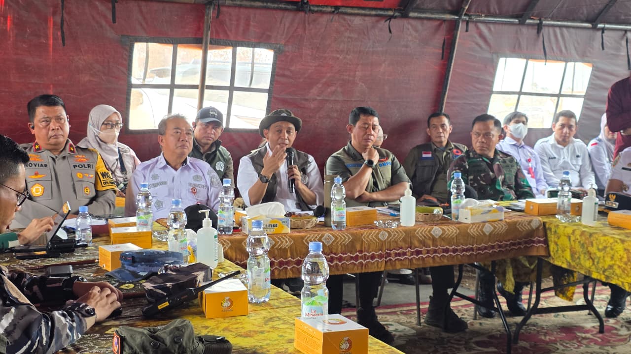 Penanganan Karhutla, Sekdaprov Tegaskan Pentingnya Pengelolaan Data yang Terintegrasi