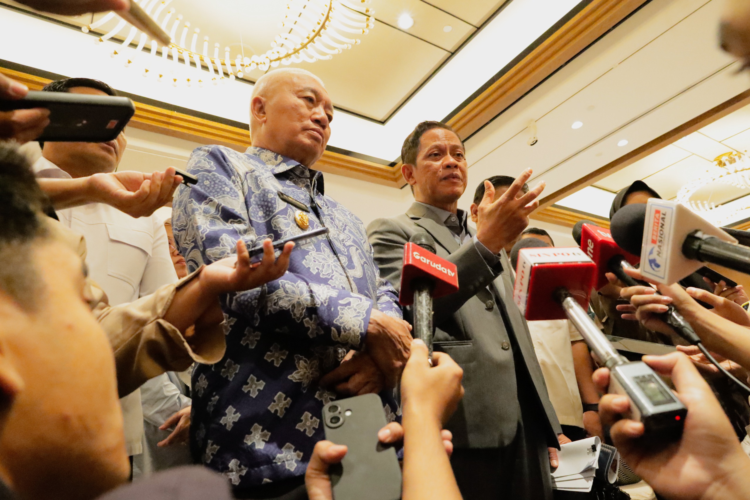 Percepat Penanganan Karhutla, Gubernur Muhidin Minta 300 Perusahaan Terlibat Gerakan Pemadaman Serentak