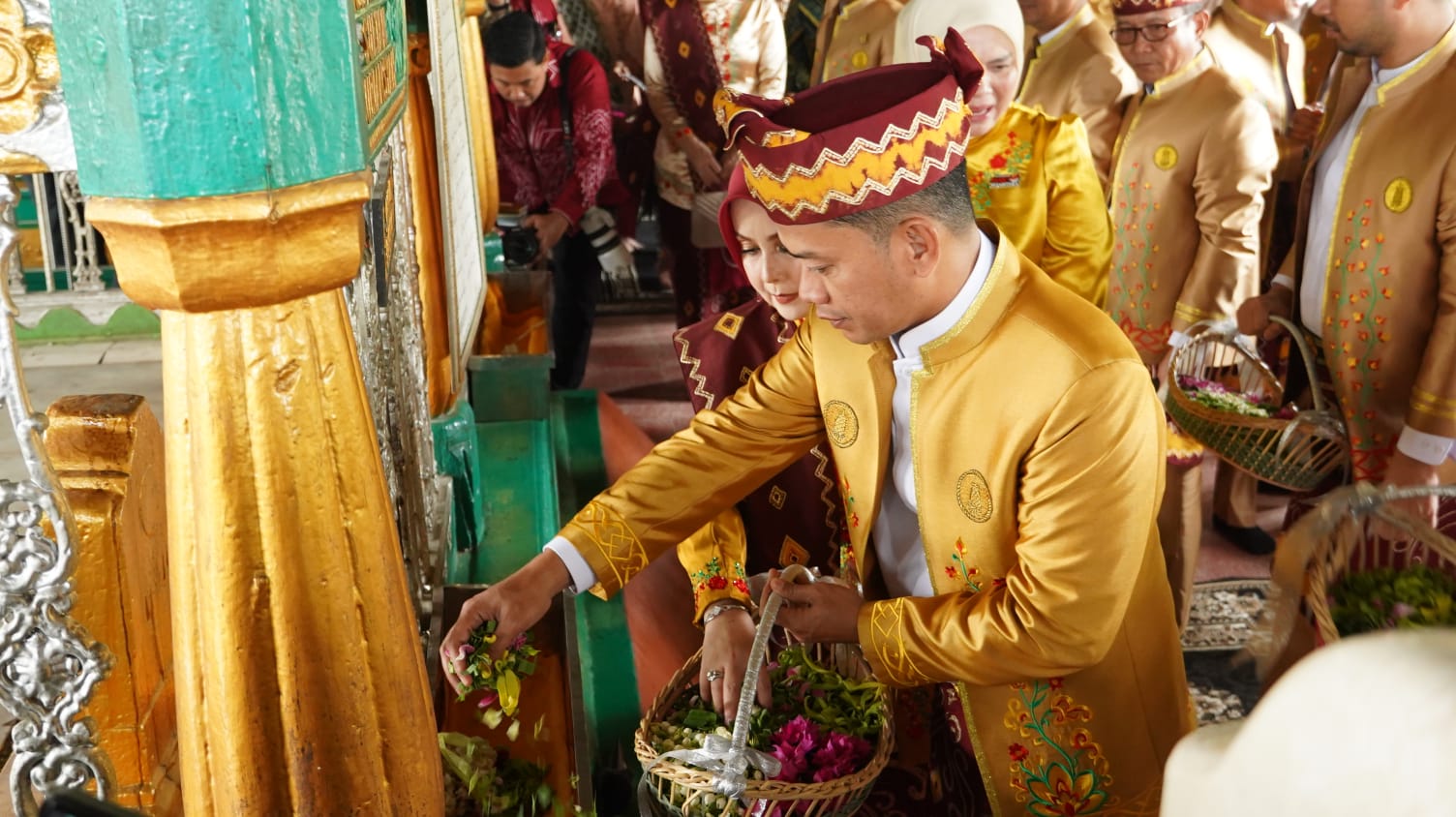 5 Abad Banjarmasin, Walikota Yamin Ajak Teladani Perjuangan Sultan Suriansyah