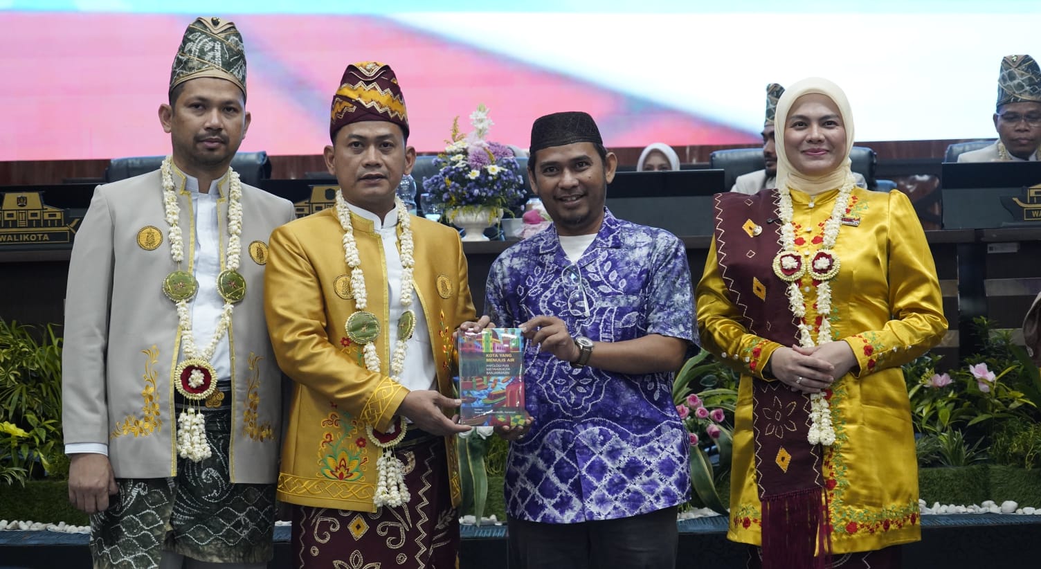 Paripurna Harjad Ke-500, Yamin: Titik Awal Menyiapkan Banjarmasin bagi Anak Cucu Kelak