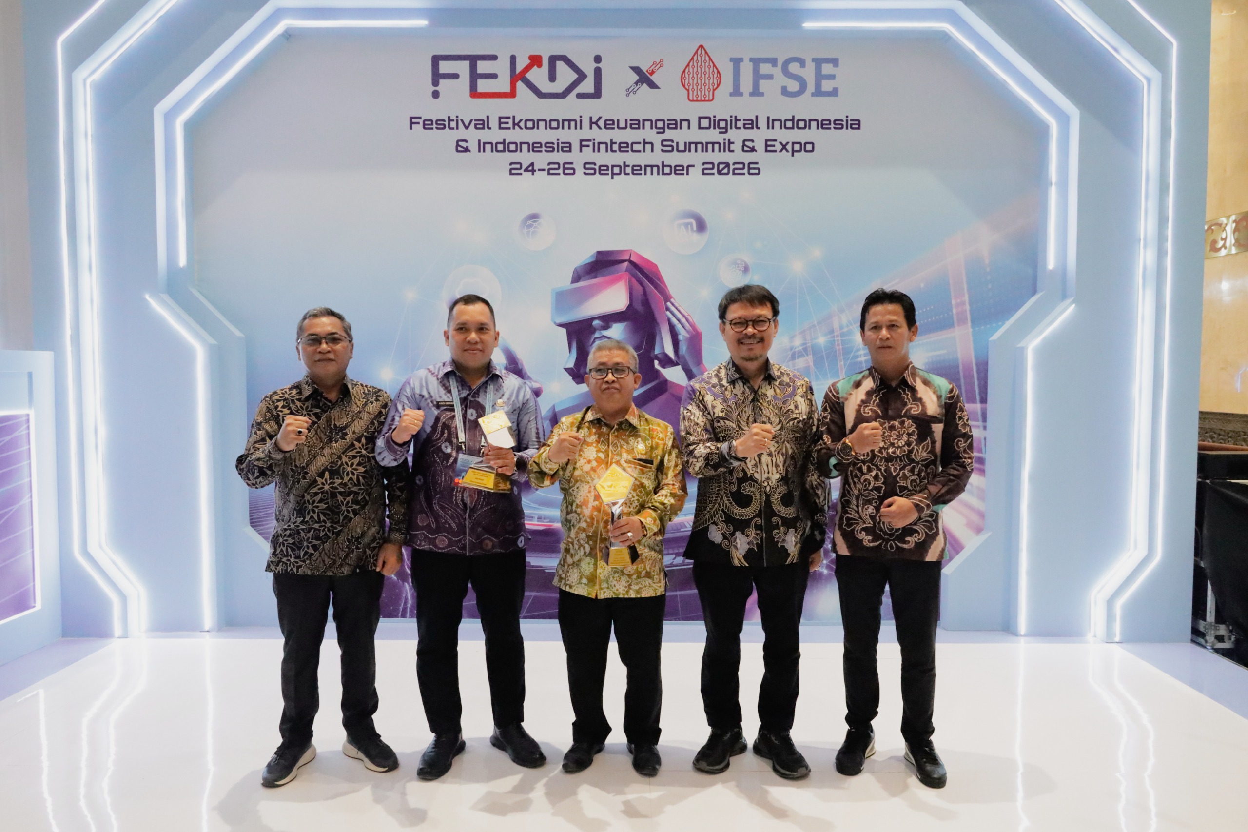 Membanggakan! Kalsel Raih Championship TP2DD Terbaik Nasional